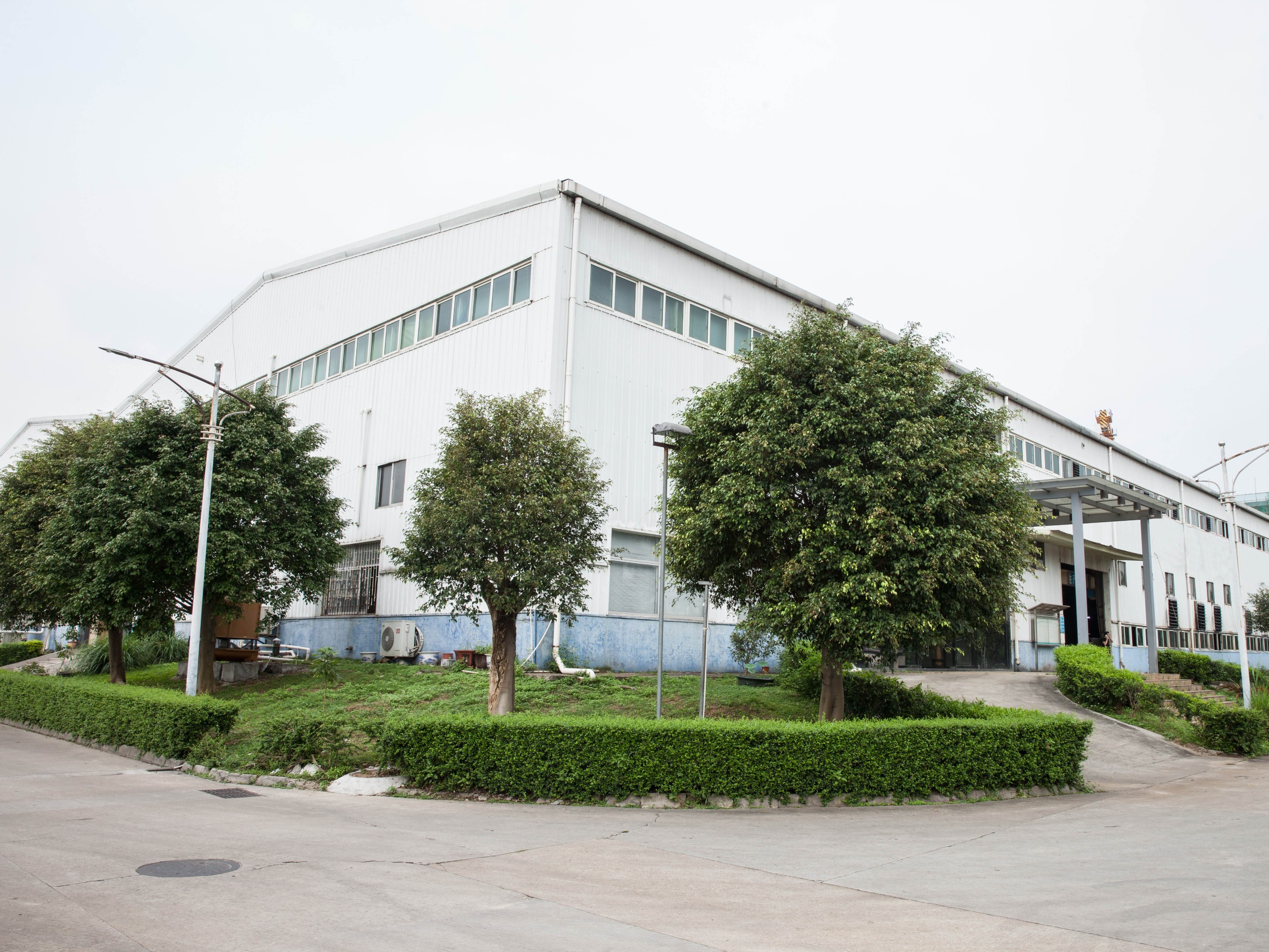 91香蕉APP下载网址金属-厂房外景