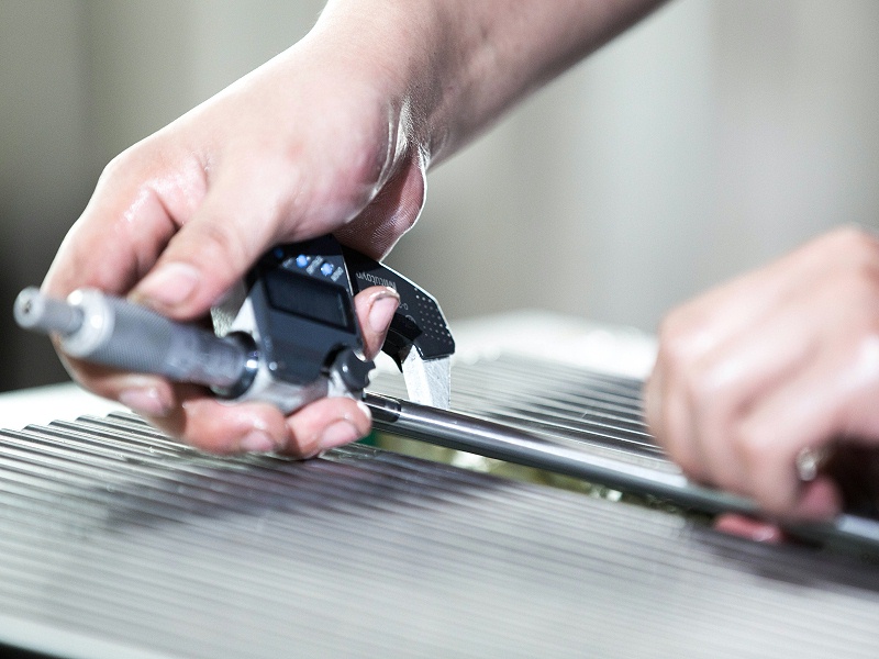 91香蕉APP下载网址金属91香蕉视频免费材料的质检过程